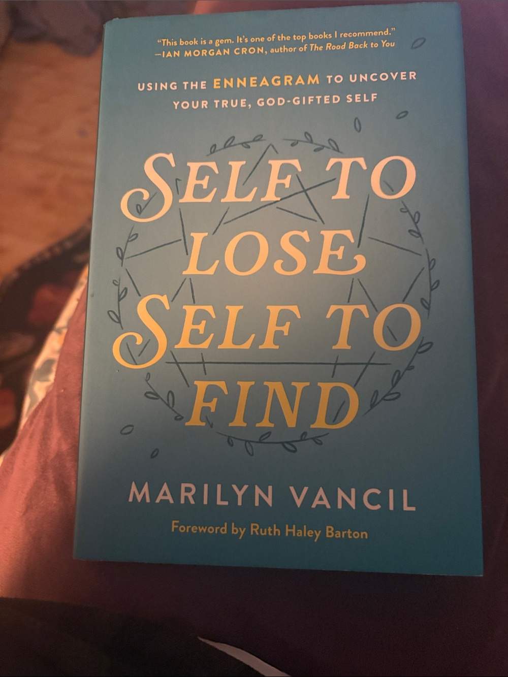 Self to lose self to find by Marilyn cancel
